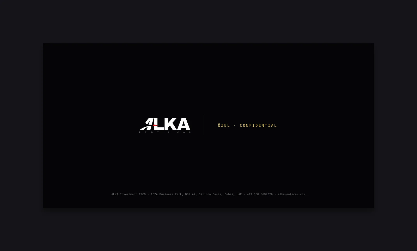 Alka Rent a Car