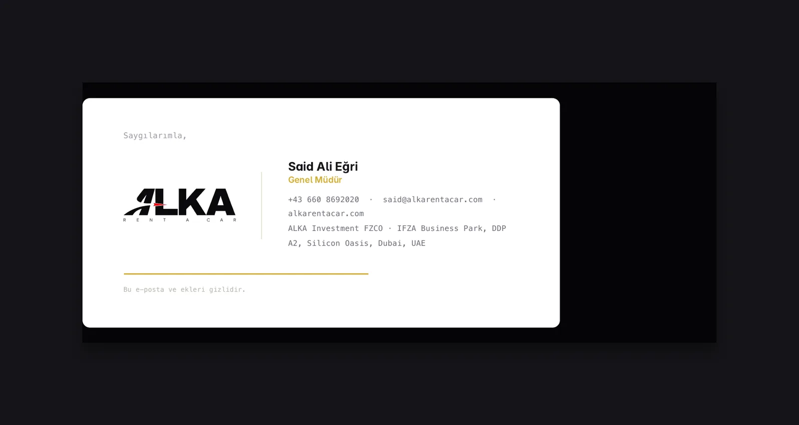 Alka Rent a Car