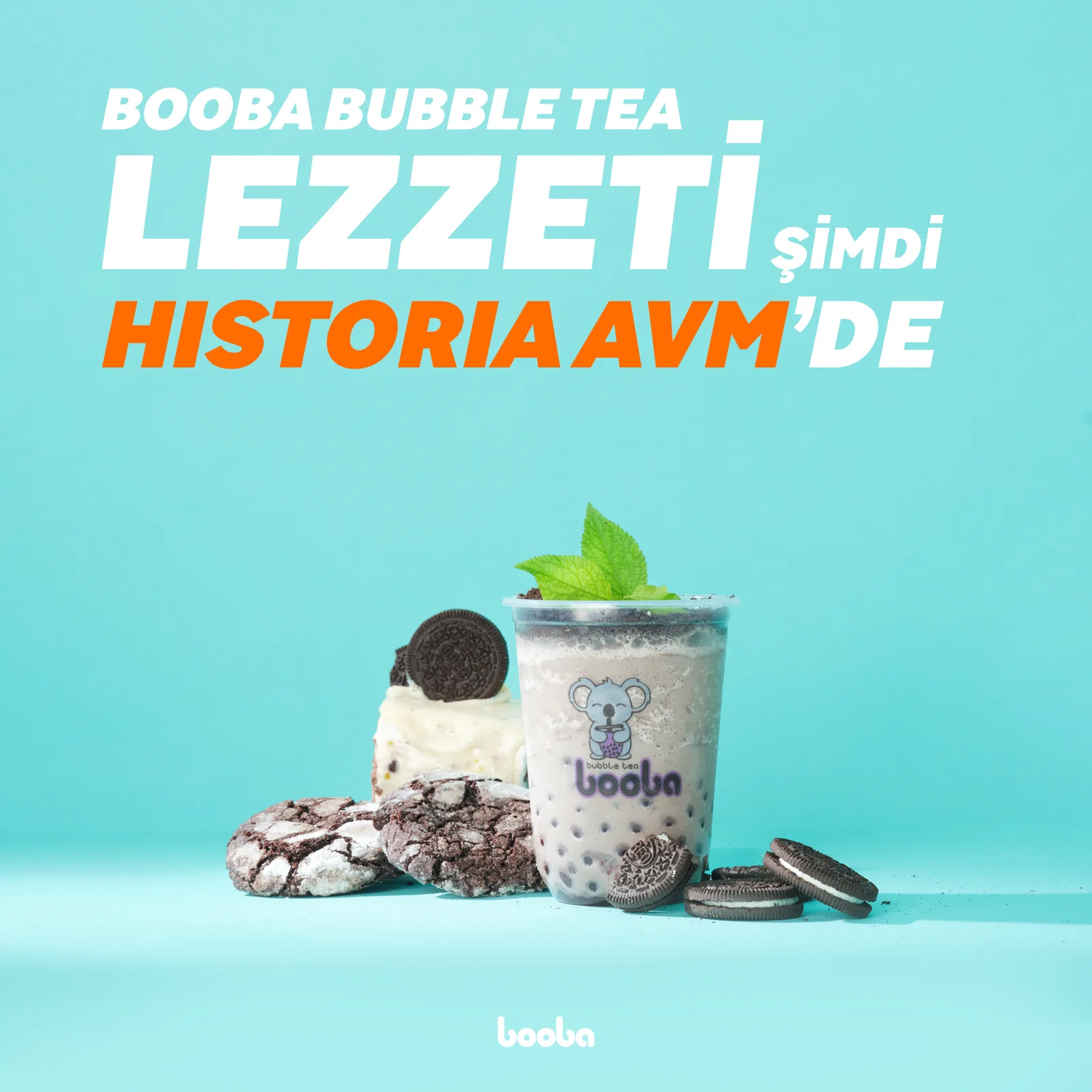 Booba Bubble Tea