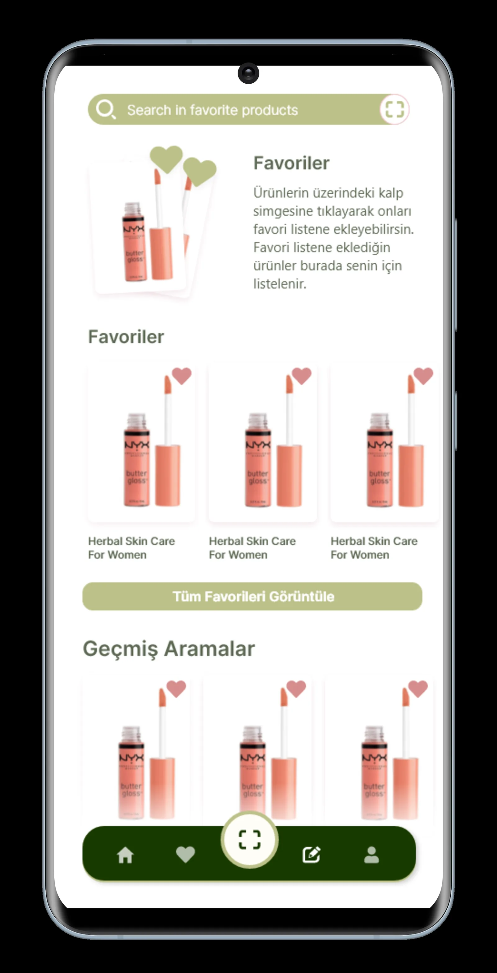 Cosmy Mobil Uygulama
