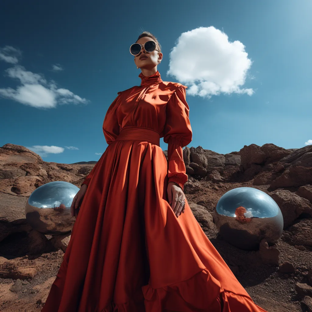 Martian Fashion