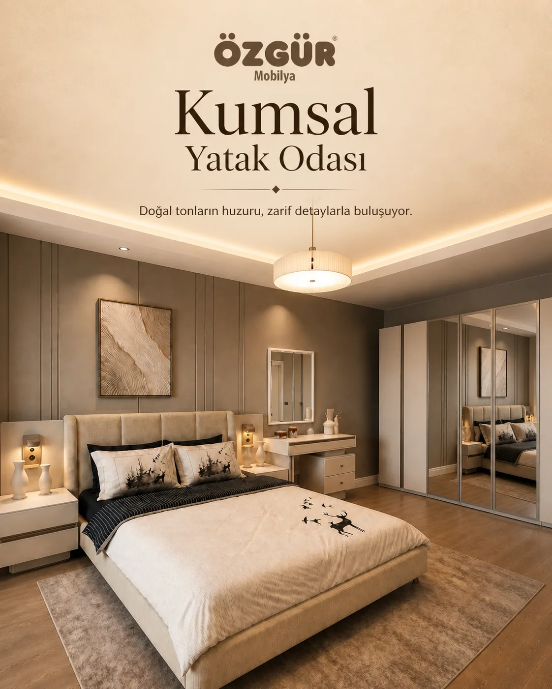 Özgür Mobilya Rona Koleksiyonu