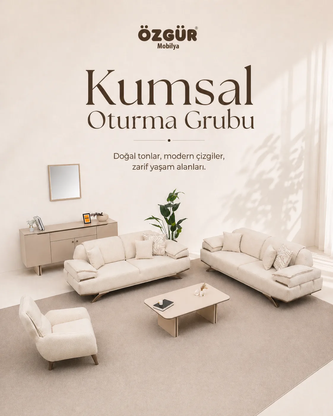 Özgür Mobilya Rona Koleksiyonu