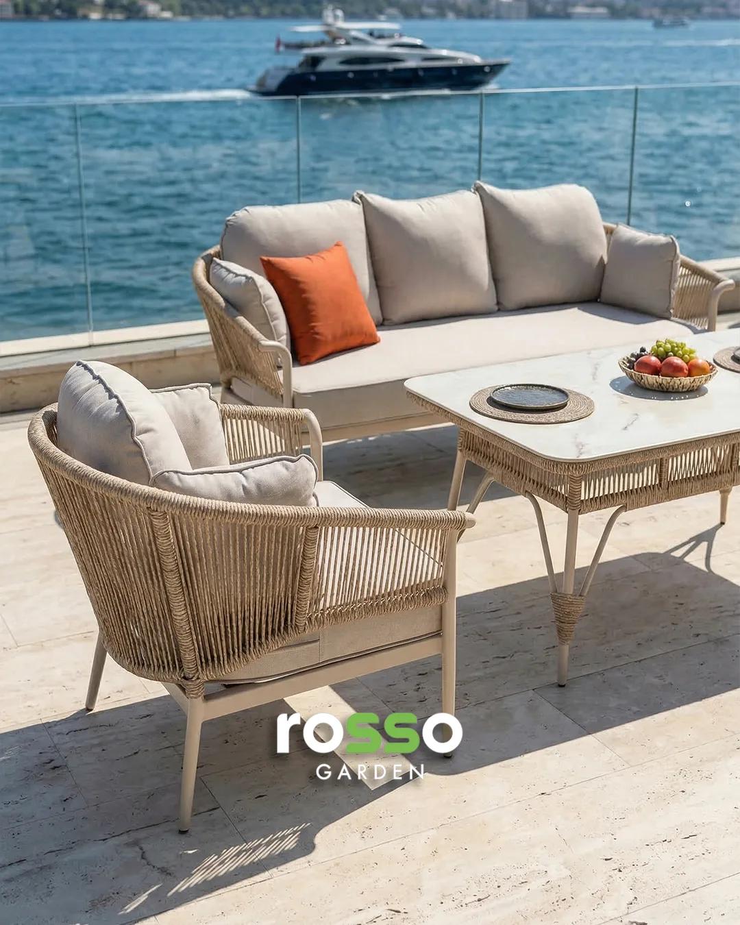 Rosso Garden