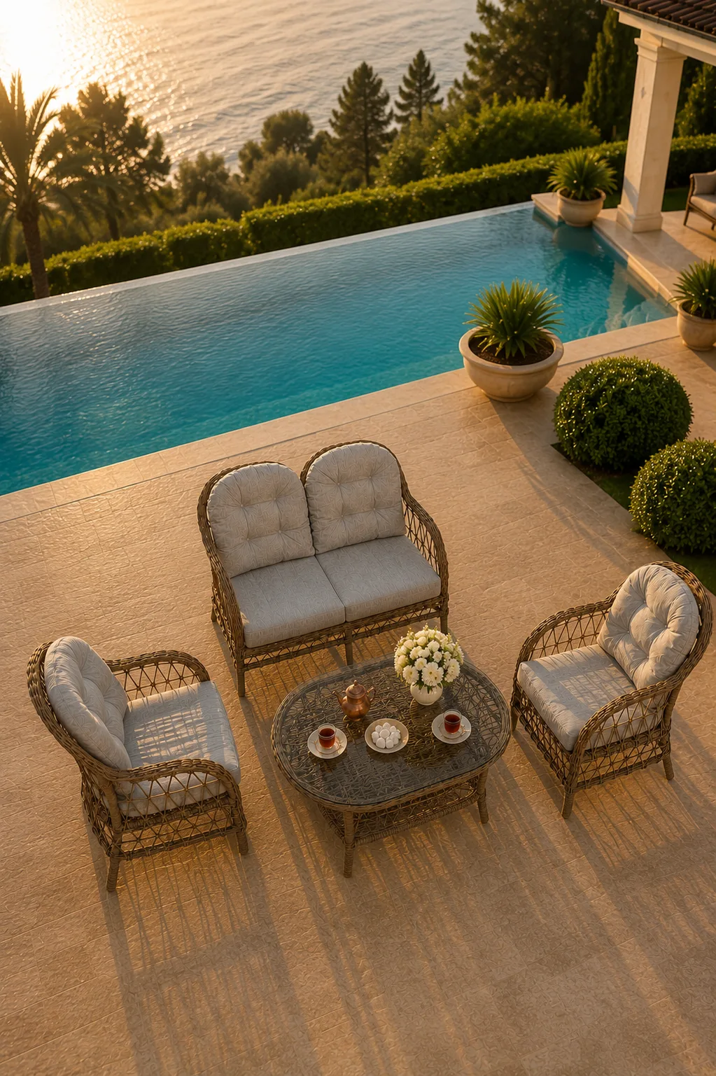 Rosso Garden